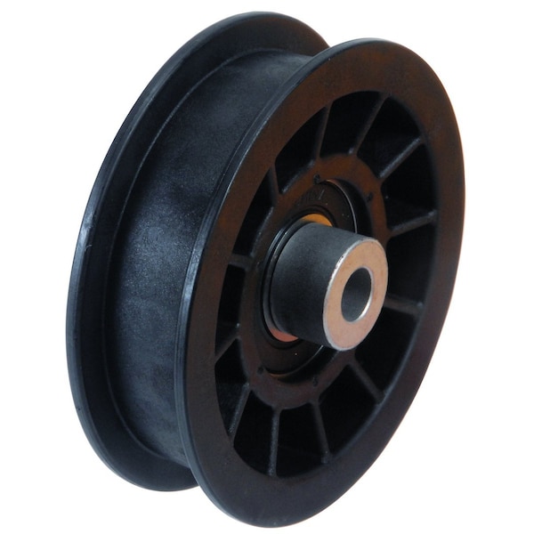 Flat Idlers w/ Flanges 8" x5" x1"